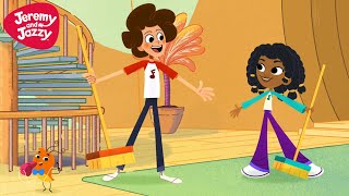 Clean Up Song | Kids Songs | Jeremy and Jazzy