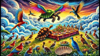 THE STORY OF THE TORTOISE AND THE BIRDS: African Folktales