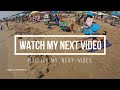 spain salou 4k walking tour 🇪🇸 beach walk immersive video walk in salou beach join me 🏖️☀️❤️ ☀️