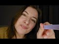 soothing asmr head and face massage to melt away stress