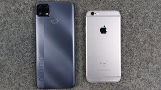 iPhone 6S Vs Realme C25s | Speed Test