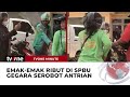 Tak Terima Antriannya Diserobot, Emak-Emak Ribut Sampai Tarik Motor | tvOne Minute