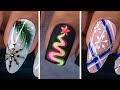 New Easy Christmas Nail Art Ideas #tutorial 2024 | Best Festive Nail Art Compilation