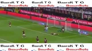 AC Milan 3 - 1 Lazio | All Goals & Highlights | Serie A | 31/08/14 | HD | BasraKTG