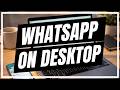 How to Use WhatsApp Web on Your Computer | WhatsApp on Desktop
