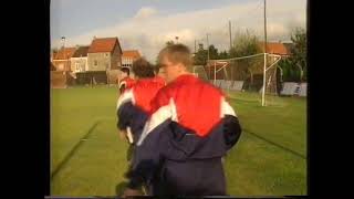 1994-1995 1ste speeldag Germinal Ekeren - Eendracht Aalst 2-3