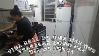 LIMPADO A COZINHA|ESTOU COM INXAQUECA PASSEI NO MÉDIDO|VIDA DE UMA CLT DE FOLGA|FAMILY ANDRADE