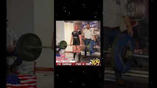 Lisa Schornagel - 109th- MASSCASTAPP.COM #gym #1RM #powerlifting #conventionaldeadlift #deadlift