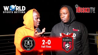 Orlando Pirates 2-0 TS Galaxy | Peprah Must Be Benched From Now On | Junior Khanye