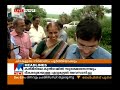 thrissur collector asks to protect the paddy field from saline water manorama news