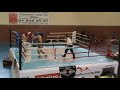 moja k1 oyama campeonato de madrid kick boxing parte 1