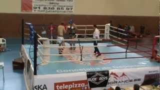 MOJA K1 OYAMA CAMPEONATO DE MADRID KICK BOXING PARTE 1