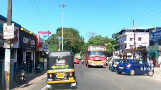 Long Drive from Kollam to Kottarakkara via kundara