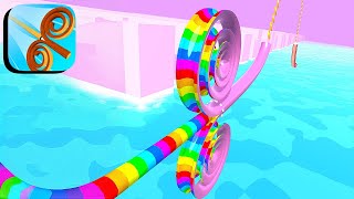 Spiral Rider ​- All Levels Gameplay Android,ios (Levels 351-353)