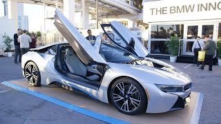 BMW Tech at CES 2015!