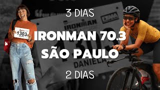 Últimos dias pro IRONMAN 70.3 - VLOG