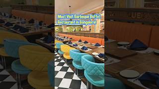 The Big Barbeque Bannerghatta Road | Must Visit Buffet Restaurant in Bangalore #shorts #shortsfeed