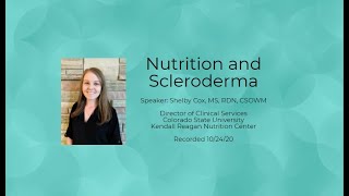 Tips for Balanced Nutrition While Living With Scleroderma
