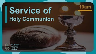 Service of Holy Communion, 15th December 2024