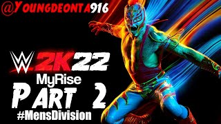 @Youngdeonta916 #PS5 Live - WWE 2K22 ( MyRise ) Part 2 #MensDivision