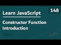 Learn JavaScript In Arabic 2021 - #148 - Constructor Function Introduction