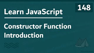 Learn JavaScript In Arabic 2021 - #148 - Constructor Function Introduction