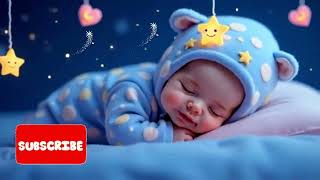 Mozart Brahms Lullabies 🎵 Overcome Insomnia Quickly 💭 Soothing Baby Sleep Music😴💤🌙