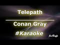 Conan Gray - Telepath (Karaoke)