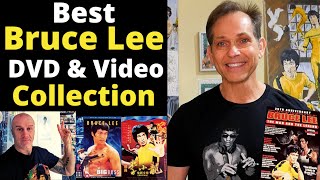 BEST BRUCE LEE DVD AND VIDEO COLLECTION!  From around the world!