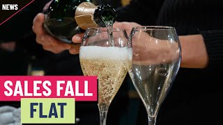 Champagne sales sound the alarm on the economy