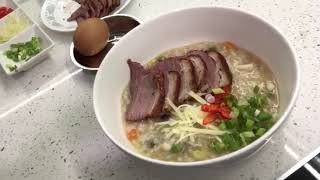 DUCK PORRIDGE 烟 熏 鸭 粥