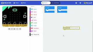 Creating a String on a Micro:bit Tutorial
