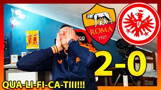 ROMA-EINTRACHT 2-0: CE L'ABBIAMO FATTAAAAA‼️