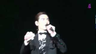 20120929 蕭敬騰 Jam Hsiao [我演唱會是很自由、但你們不能上廁所] 武漢演唱會