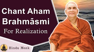 How Can I Realize Brahman by Chanting "Aham Brahmasmi"? Swami Sivananda #keerthinavin
