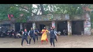 BKC dance-NSS unit performing at Ettumanoor, Kottayam, SVEEP Campaign
