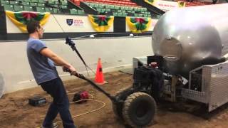 Behind the scenes with Human Cannonball Shawn Marren