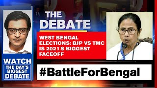 West Bengal Elections: BJP Vs TMC Is 2021's Biggest Faceoff | Arnab Goswami Debates