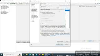 How to change Java Compiler Version From Eclipse IDE