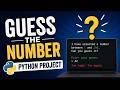 Guess the Number Game in Python | Beginner Python Project with Source Code