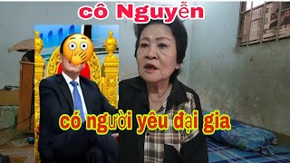 cô Nguyễn U70 ,tuyết lộ có người yêu đại gia , cô Nguyễn nói chuyện thật không hiểu nổi #hotientv