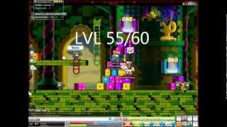 Maplestory Supreme Training Guide lvl 1 to 60