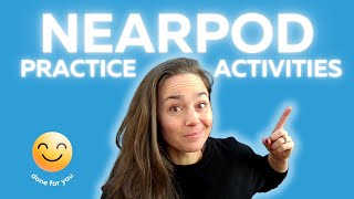 3 Easy Practice Activities for Your Free @Nearpod Account | Back to School 2024-2025