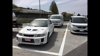 LANCER CP9A  EVO 5代 安裝 美國  AEM  空燃錶  A/F 【JAY Meter-TEC 威勝汽車】