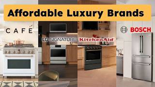 Best Affordable Luxury Appliance Brands for 2026