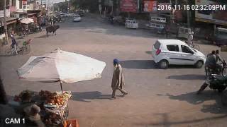 Bike thiefs caught on camera at tarn taran if any body know comment and ger rewarded