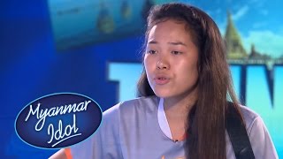 Myanmar Idol 2016 | May Kyi Audition | Taunggyi Auditions