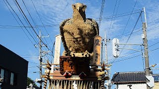 山車１０台共演、佐原の大祭夏祭り