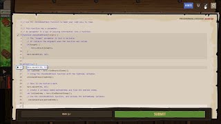 Backwoods Fork CodeCombat