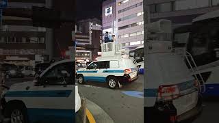 ちょっぴり強気なDJポリス号（警視庁広報指揮車・ランクル200）🚨👮